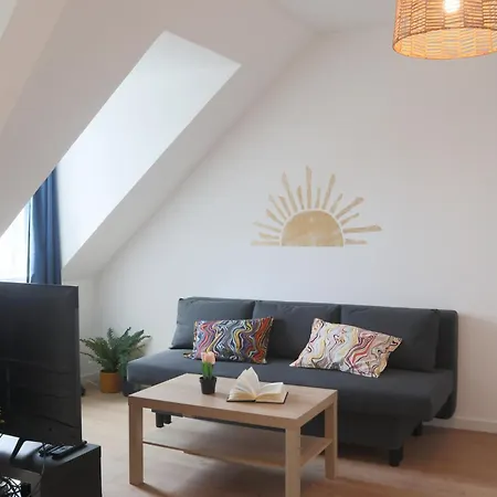 Le Sunny, Mulhouse Centre Appartement Buitenkant foto